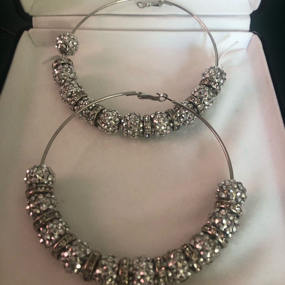 Hoop earrings - Picture 3 of 3